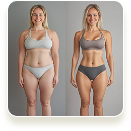 Woman - Before and After