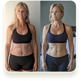 Woman - Before and After