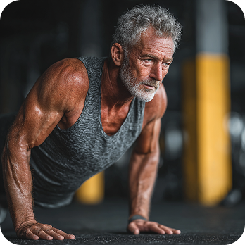 Man - Working Out